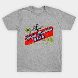 Rocky Mountain Beer T-Shirt